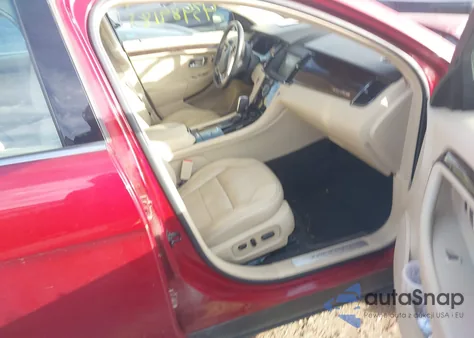 2013 Ford Taurus Limited from USA, damaged, VIN 1FAHP2F88DG111955